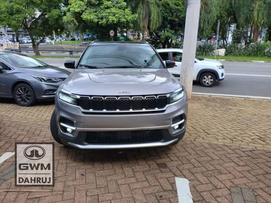 JEEP COMMANDER 1.3 T270 TURBO FLEX LONGITUDE AT6